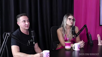 Compilados da kel abate bruno abate no bora cast com bruna carlos & matheus caetano momento 3 watch sheer red