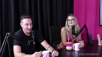 Compilados da kel abate bruno abate no bora cast com bruna carlos & matheus caetano momento 3 watch sheer red