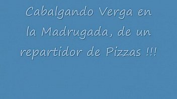 Cabalgando La Verga Del Repartidor De Pizzas Fabicross Morena thumbnail