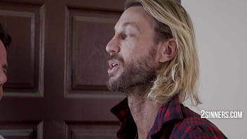 Aussie girl fucks terminal men out of pity