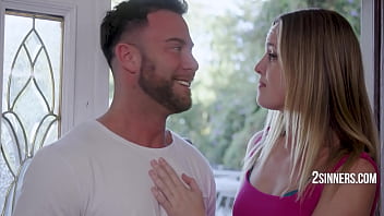 Aussie girl fucks terminal men out of pity