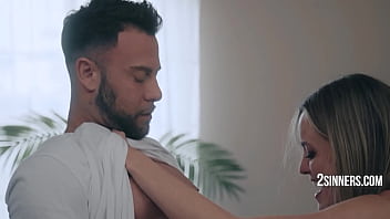 Aussie girl fucks terminal men out of pity