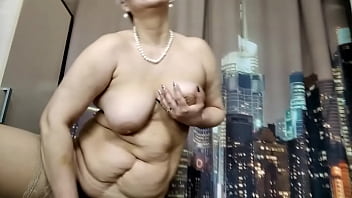 My slut and a carrot in her wet cunt