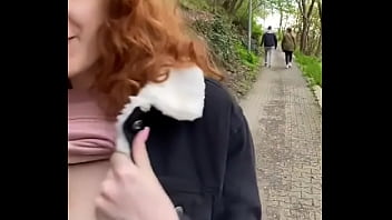 Do you think they saw it it’s so exciting when people can catch me in this situation