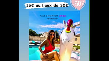 Promo calendrier 2022 15€ au lieux de 30€ 50% fais moi la