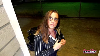 Brunette cutie celeste finger fucks her wet pussy and gets deeply banged