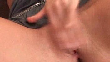 Teen's squirt hard orgasm 5