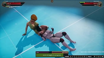 Luna vs karen nf3d female mma combat