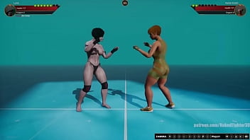 Luna vs karen nf3d female mma combat