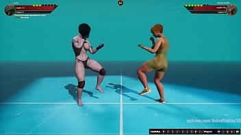 Luna vs karen nf3d female mma combat