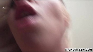 Czech babe chloe lacourt railed for cash