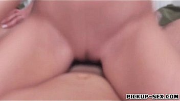 Czech babe chloe lacourt railed for cash