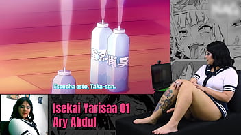 Puta colegiala se masturbarme viendo anime