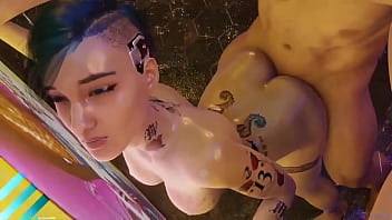 Compilacion 3d de cyberpunk 777 en calidad 1080i