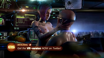 Compilacion 3d de cyberpunk 777 en calidad 1080i