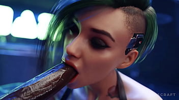 Compilacion 3d de cyberpunk 777 en calidad 1080i