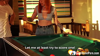 Redhead loves to deep throat my cock