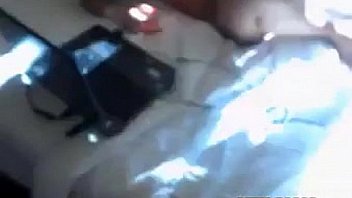 Two hot cam girls and a guy