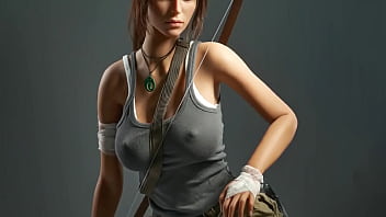 I like this big tits version of lara croft