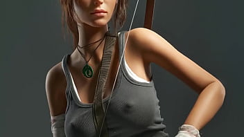 I like this big tits version of lara croft