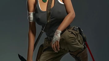 I like this big tits version of lara croft