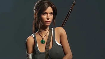 I like this big tits version of lara croft