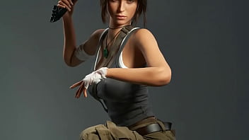 I like this big tits version of lara croft