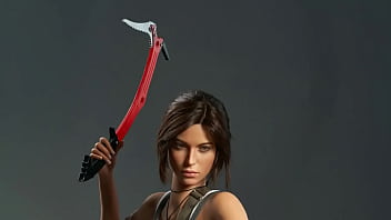 I like this big tits version of lara croft