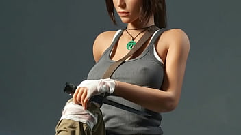 I like this big tits version of lara croft