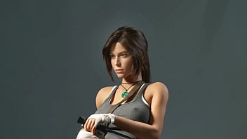 I like this big tits version of lara croft I like this big tits version of lara croft