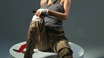 I like this big tits version of lara croft