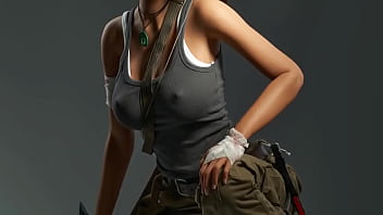 I like this big tits version of lara croft