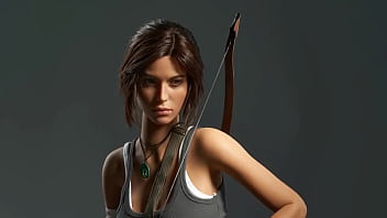 I like this big tits version of lara croft