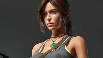 I like this big tits version of lara croft