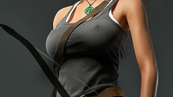 I like this big tits version of lara croft