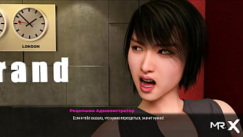 Fashionbusiness sucks finger while caressing herself e2 #40