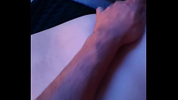 She feels an orgasm in her navel and i end up fucking her