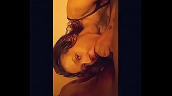 Cock makes her happy