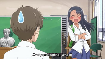 Don't toy with me miss nagatoro ep 2 legendado hd