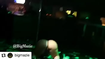 Thick model twerking at work