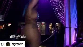 Thick model twerking at work