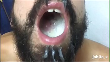 My First Bukkake With Five Cocks thumbnail