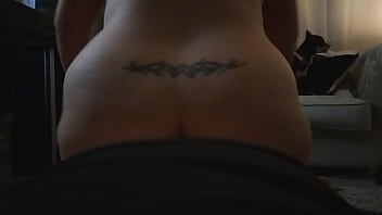 Amatuer wife rideing