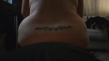 Amatuer wife rideing