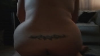 Amatuer wife rideing