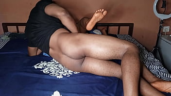 Her boss offer her a job and asked her to visit him in a hotel before resuming