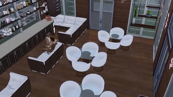 Работница кофейни отодрана среди рабочего дня