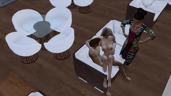 Работница кофейни отодрана среди рабочего дня