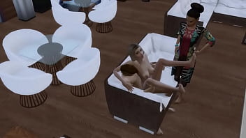 Работница кофейни отодрана среди рабочего дня Работница кофейни отодрана среди рабочего дня