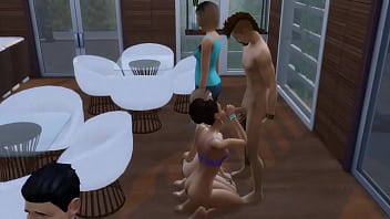 Работница кофейни отодрана среди рабочего дня